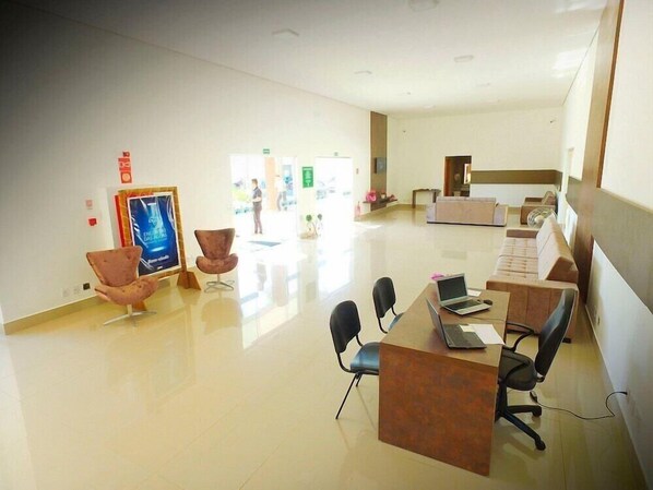 Lobby - Encontro das Águas Thermas Resort (Caldas Novas)