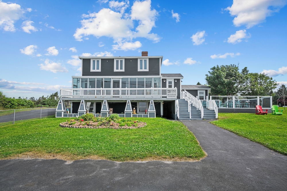 Edge of the Avalon Inn by null