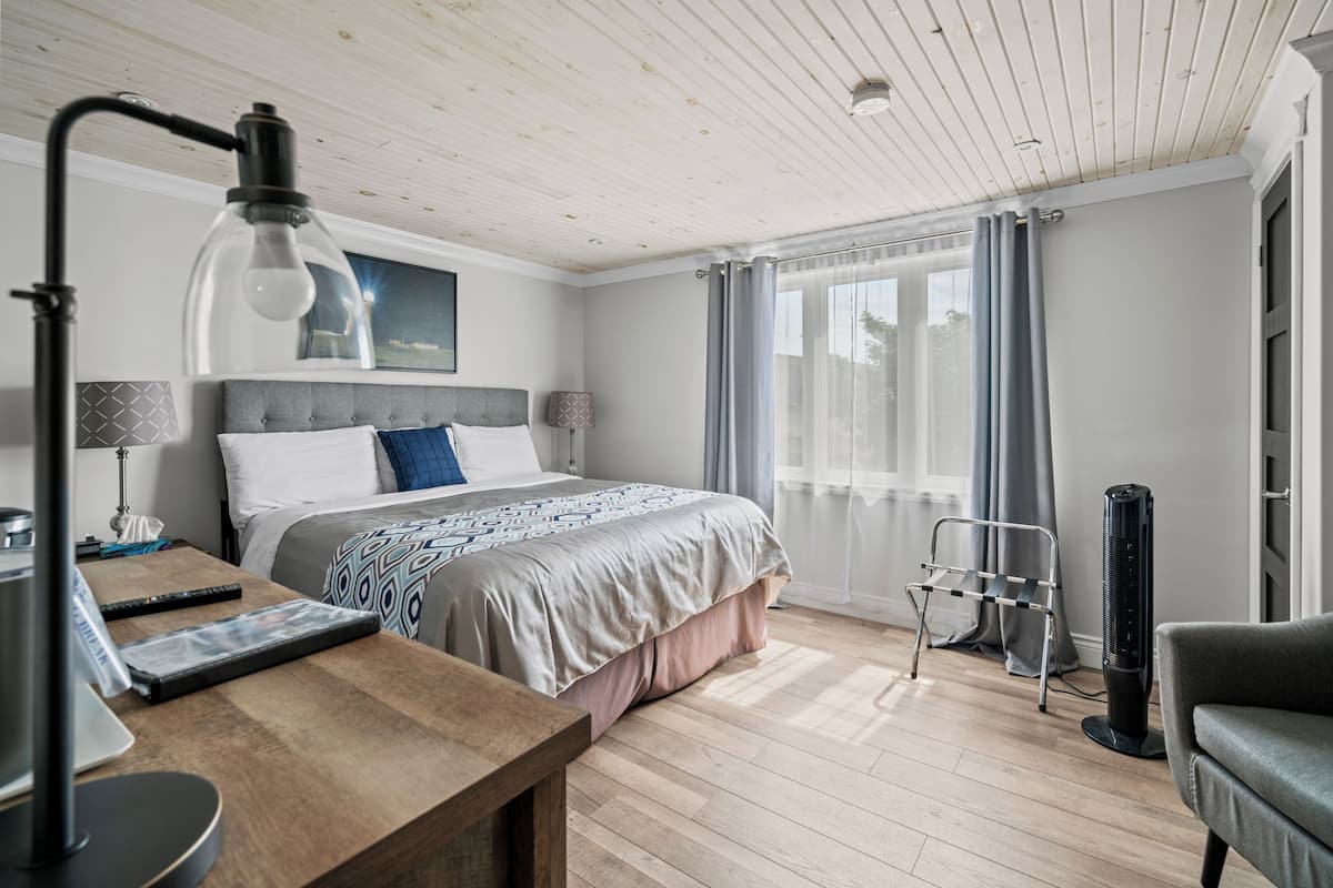 Suite (Cape Race Lighthouse) | 1 bedroom, premium bedding, desk, free WiFi
