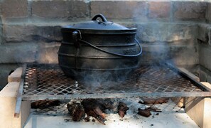 Dining - Fiume Bush Camp (Grootfontein)