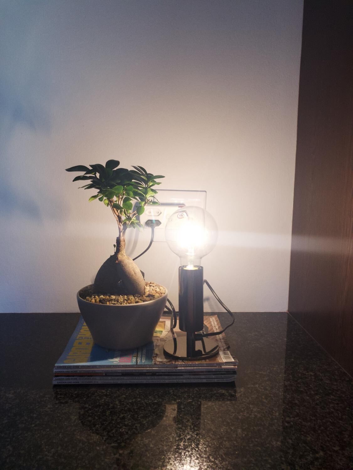 Petit déjeuner compris