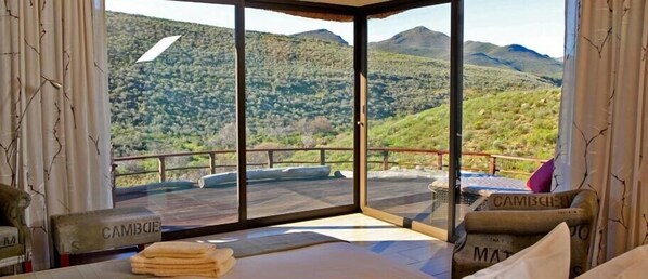 Vue de la chambre