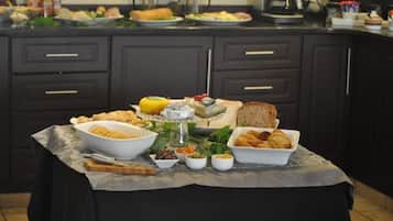 Petit déjeuner buffet compris tous les jours