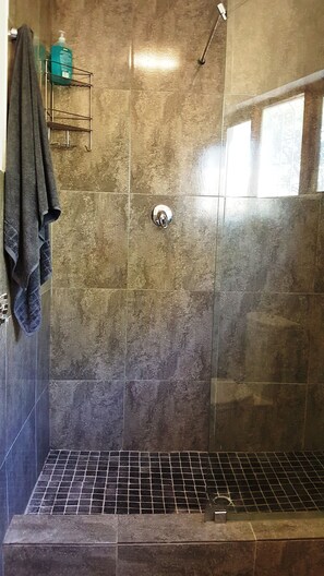 Deluxe Double Room, 1 Bedroom | Bathroom shower - 7 on Disa Self-catering Accommodation (Cape Town)