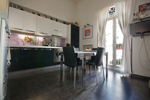 Comfort Apartment (3) | Private kitchen | Oven, stovetop, dishwasher, espresso maker