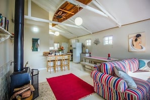 Classic Cottage, 3 Bedrooms | Living area - Gone to the Beach (Cape Town)