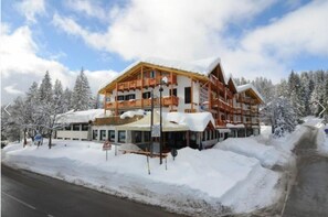 Voorkant van accommodatie