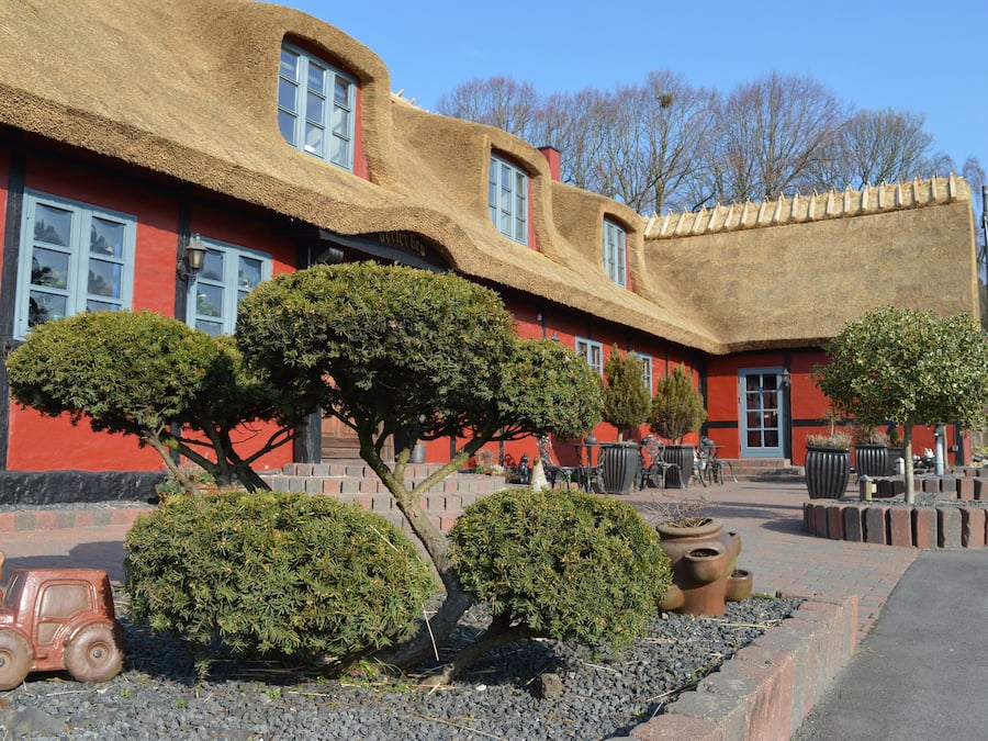 Voorkant van accommodatie