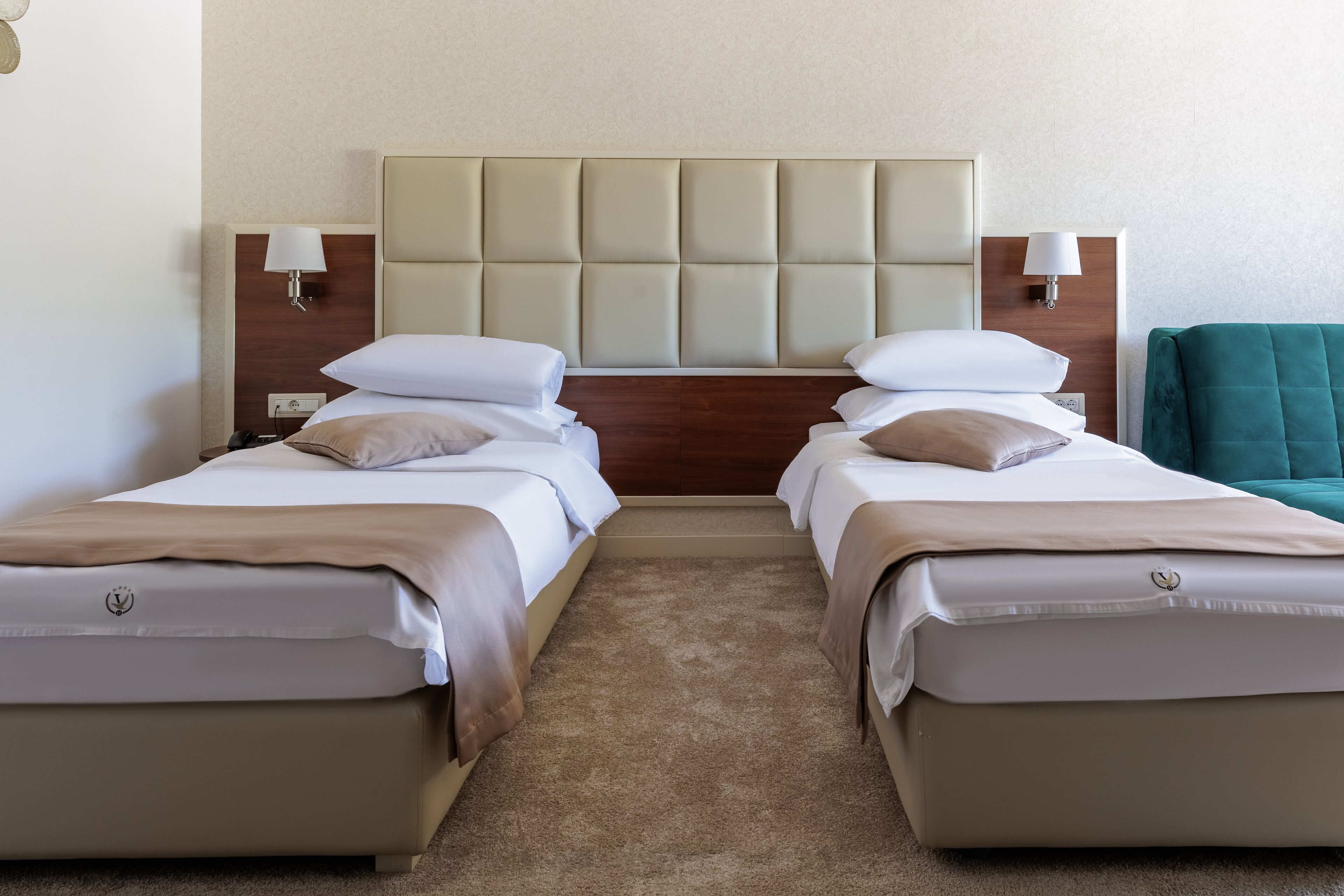 standard double or twin room, 1 bedroom, balcony | 1 bedroom, egyptian cotton sheets, hypo-allergenic bedding