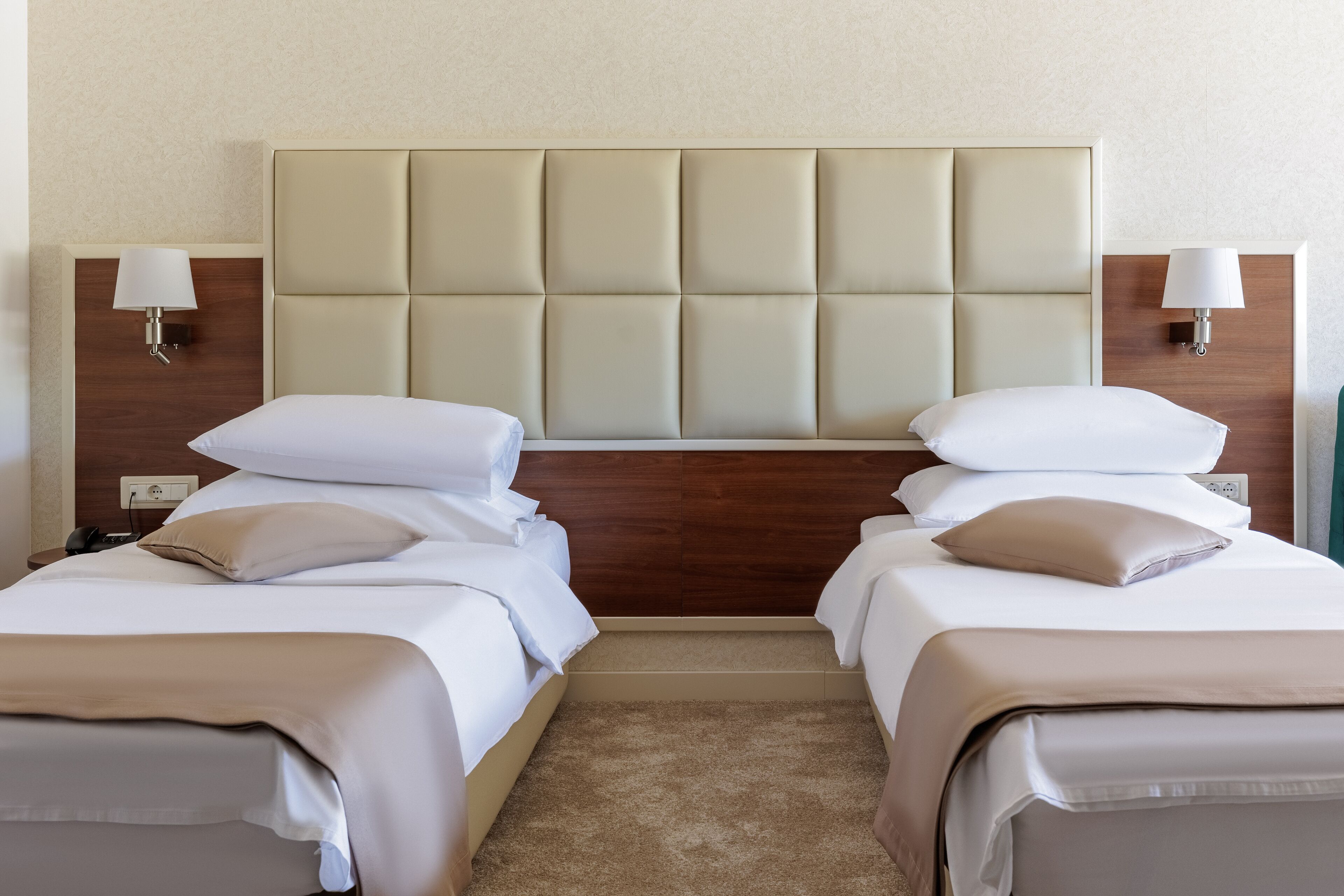 standard double or twin room, 1 bedroom, balcony | 1 bedroom, egyptian cotton sheets, hypo-allergenic bedding