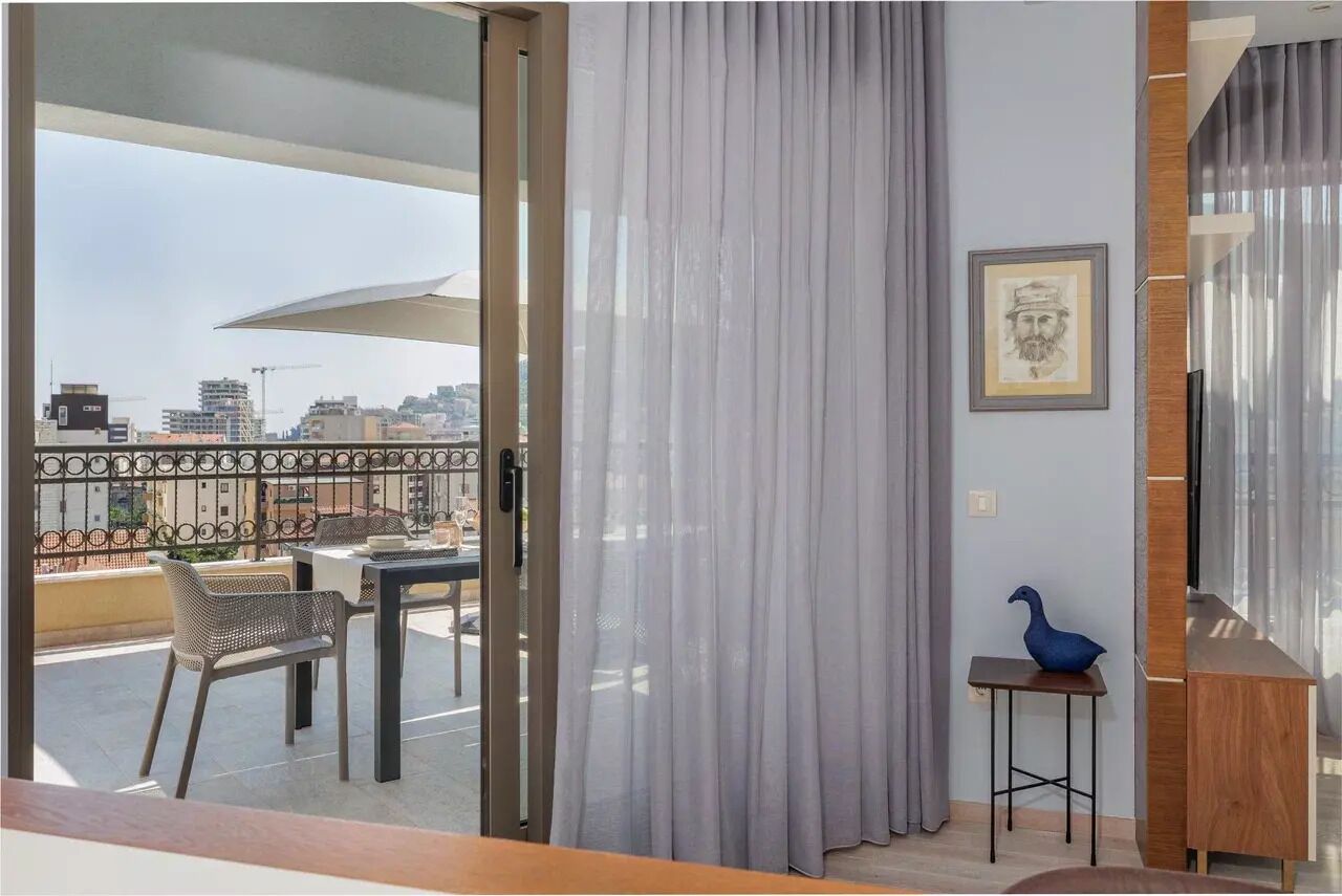 premium suite | terrace/patio