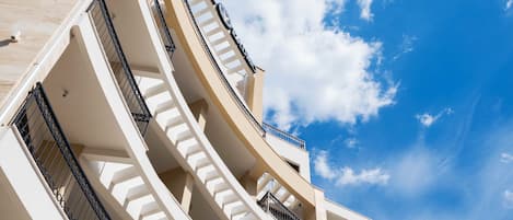 Fachada del alojamiento