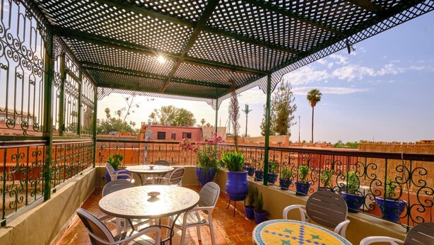 Unclassified image, 1 of 39, button - Hôtel Central Palace (Marrakech)