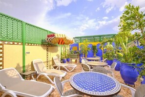 Terraza o patio