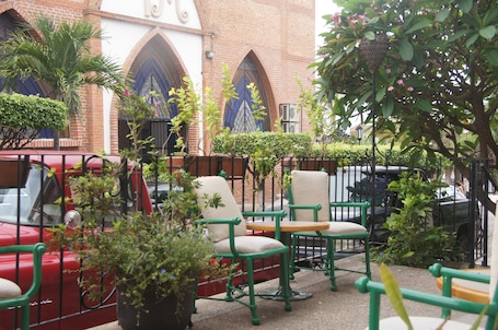 Terraza o patio