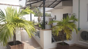 Terrace/patio - Hotel Casa del Parque Vallarta (Puerto Vallarta)