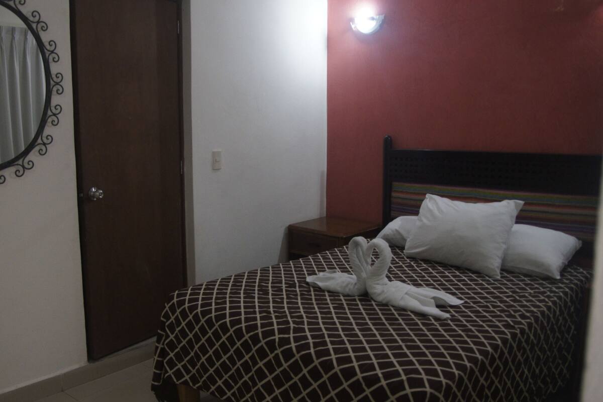 Quadruple Room with Air Conditioner
