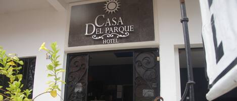 Front of property