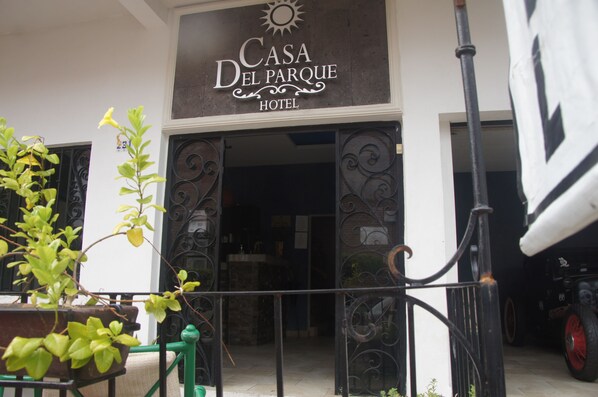 Front of property