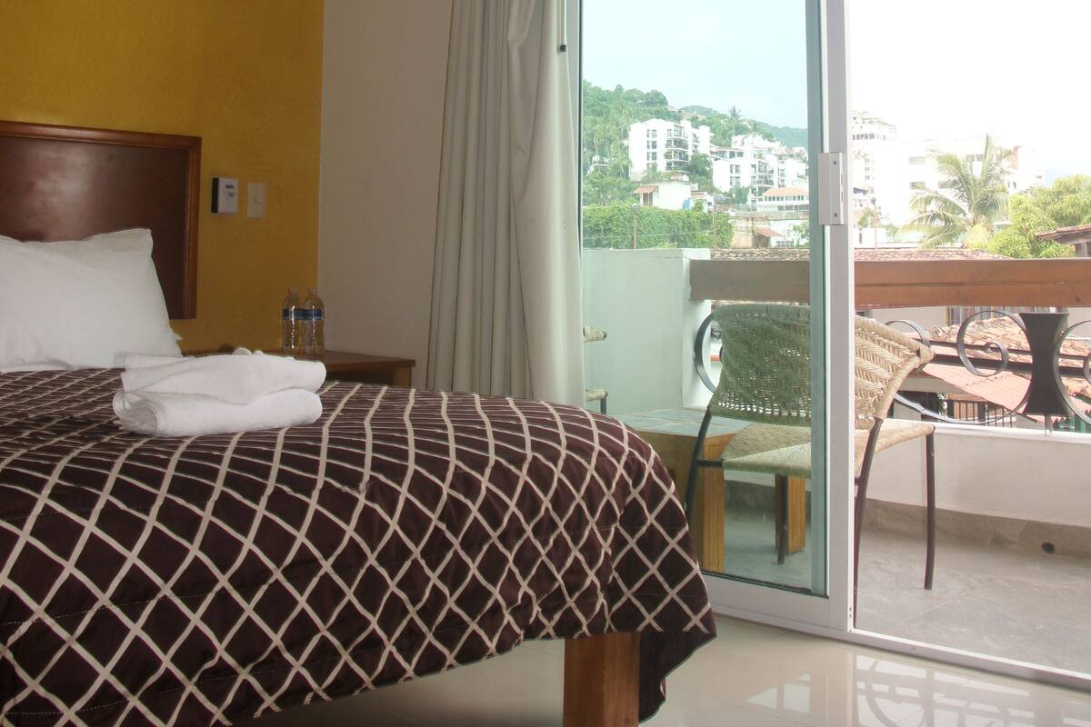 Double Room with Balcony | Vue de la chambre