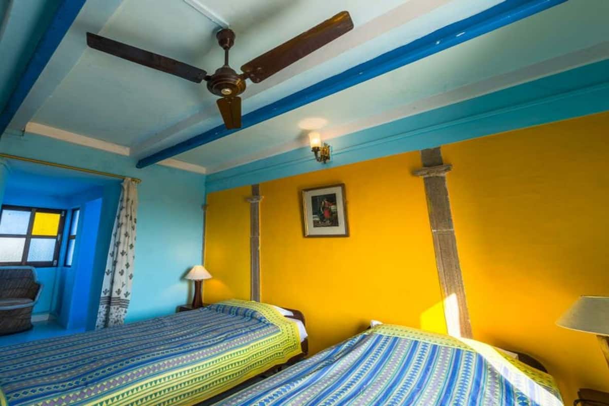 Zimmer (Heritage) | 1 Schlafzimmer, individuell dekoriert, individuell eingerichtet