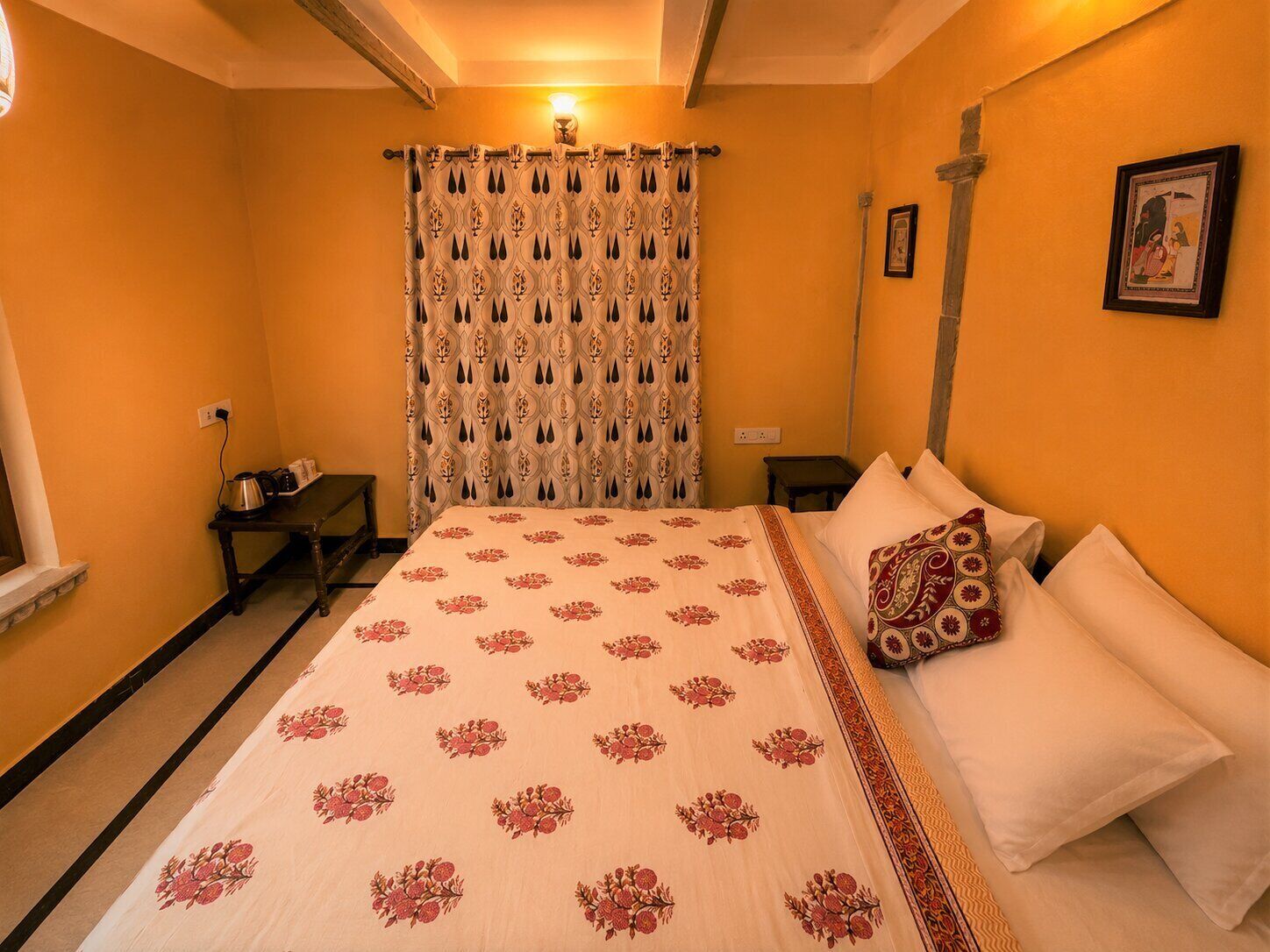 Quarto luxo (Heritage) | Vista do quarto