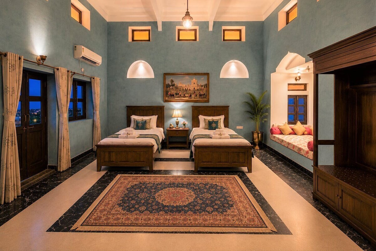 Deluxe Double or Twin Room (Heritage) | 1 bedroom, premium bedding, laptop workspace, blackout drapes