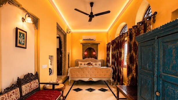 Aerial view - Hotel Ghanerao Castle Ranakpur (Desuri)