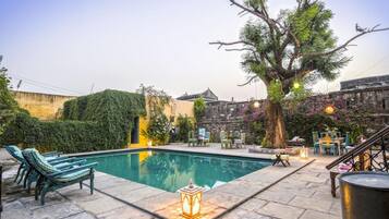 Outdoor pool