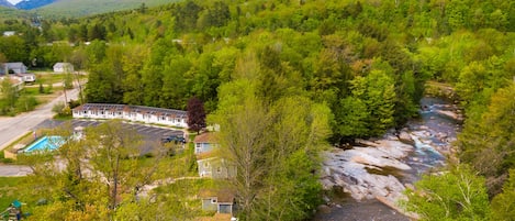 Vue aérienne