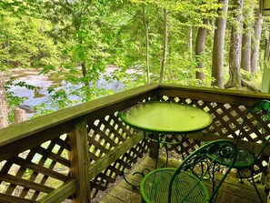 华丽开间套房, 2 张大床, 简易厨房, 河景 | 客房景观