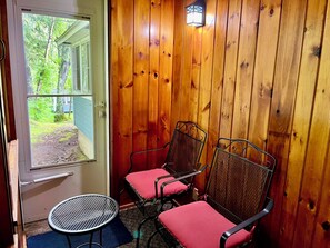 Junior Suite, 1 Bedroom, Kitchenette, River View | Terrace/patio
