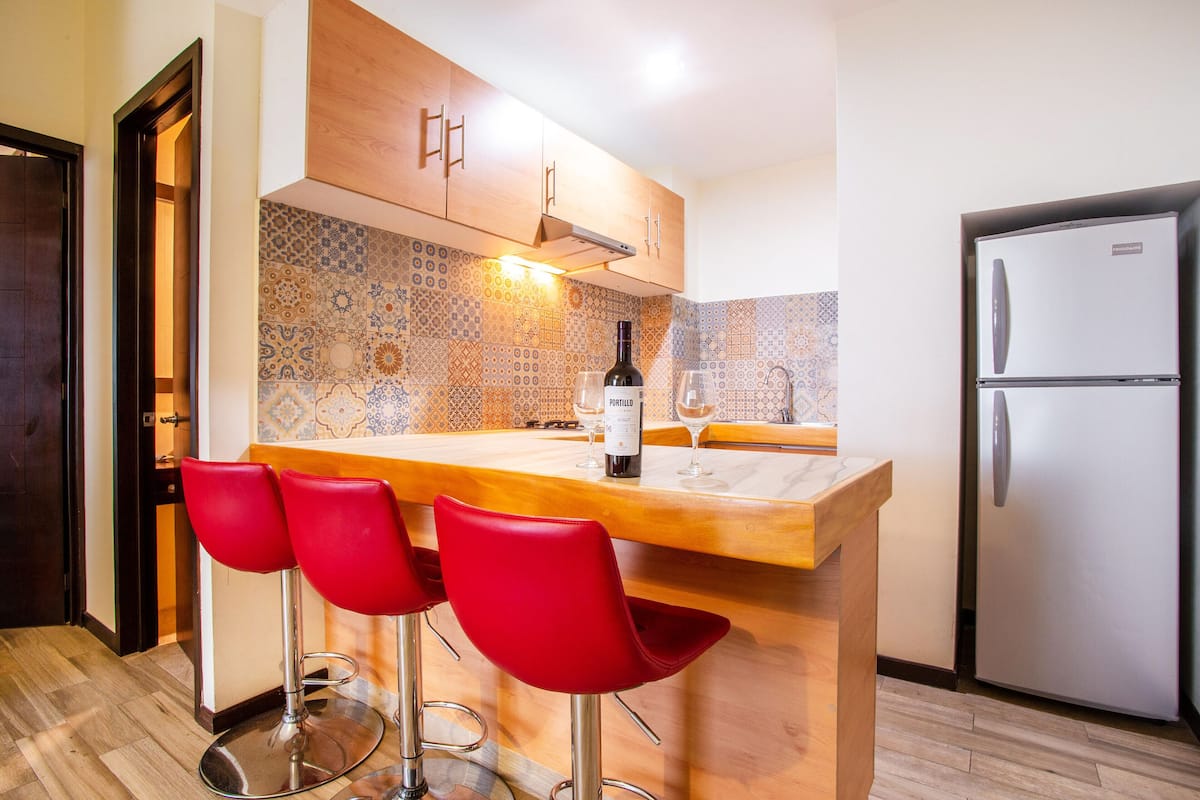 superior suite | private kitchenette