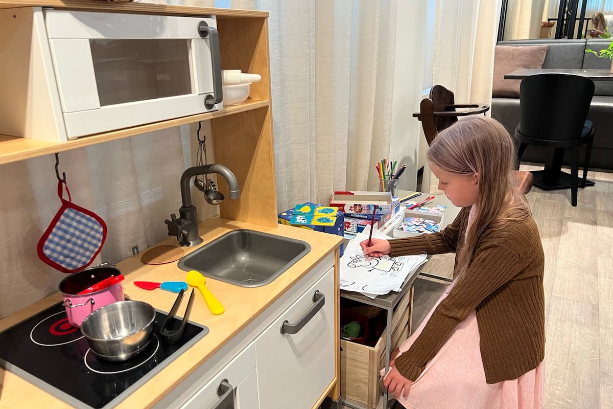 children’s play area – indoor