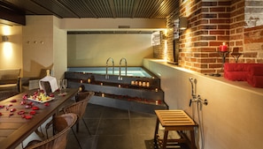 Body treatments, hot stone massages, deep-tissue massages