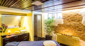 Body treatments, hot stone massages, deep-tissue massages