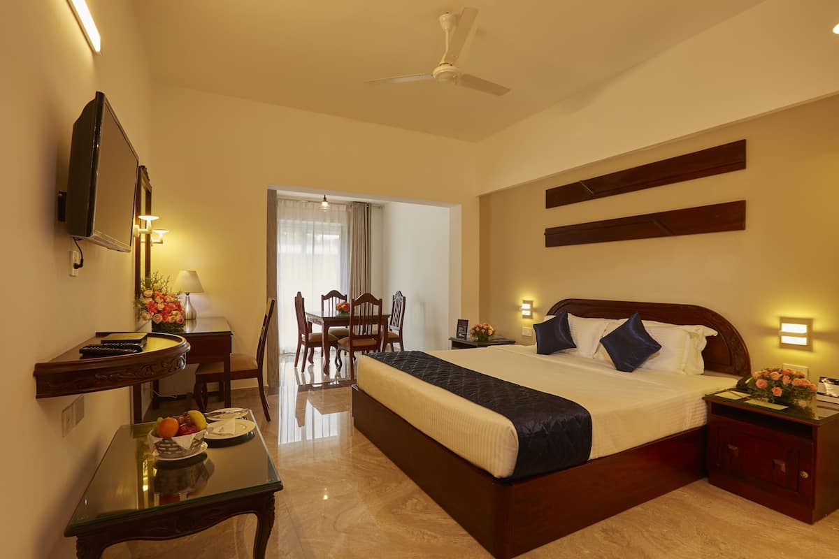 Chambre Double Premium, 1 trĂšs grand lit