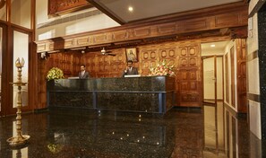 Reception - Sterling Guruvayur (Chavakkad)
