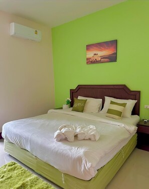 Standard Double Room | Free WiFi - Amanah Mansion (Krabi)