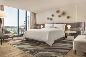 Suite, 2 soverom | Allergitestet sengetøy, safe på rommet og skrivebord