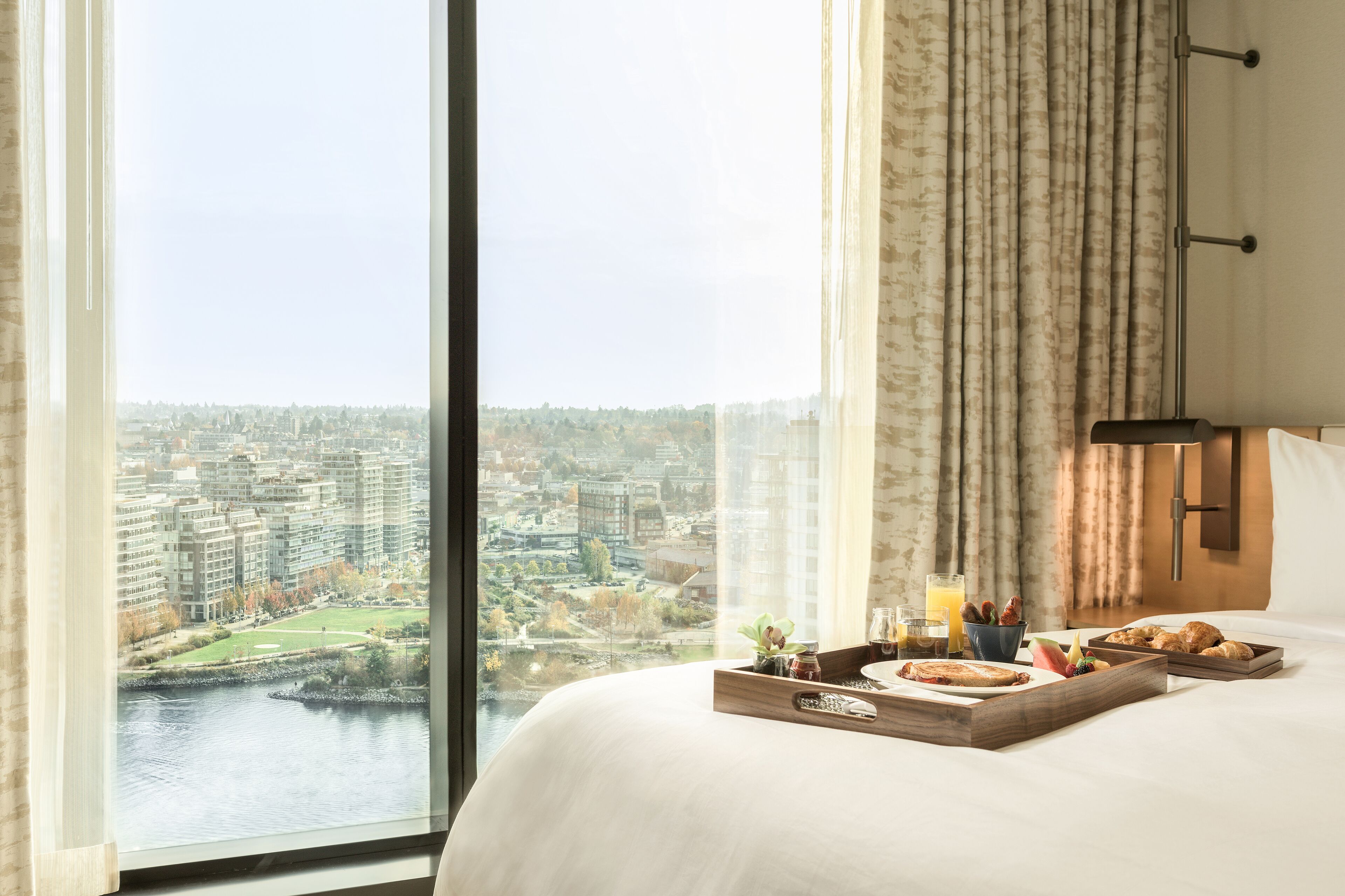 daily full breakfast (cad 40 per person)