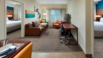 1 bedroom, in-room safe, desk, laptop workspace