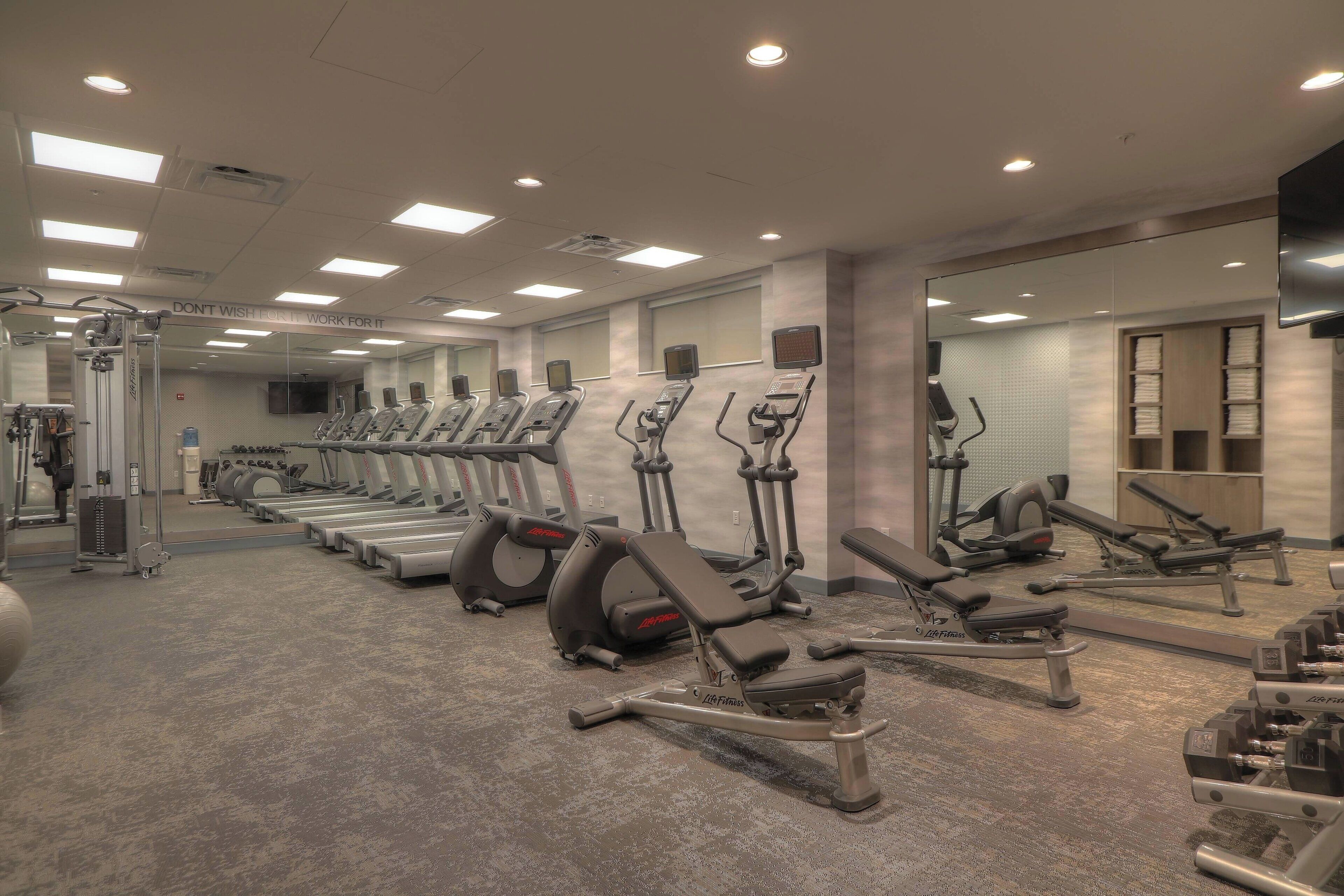 fitness facility