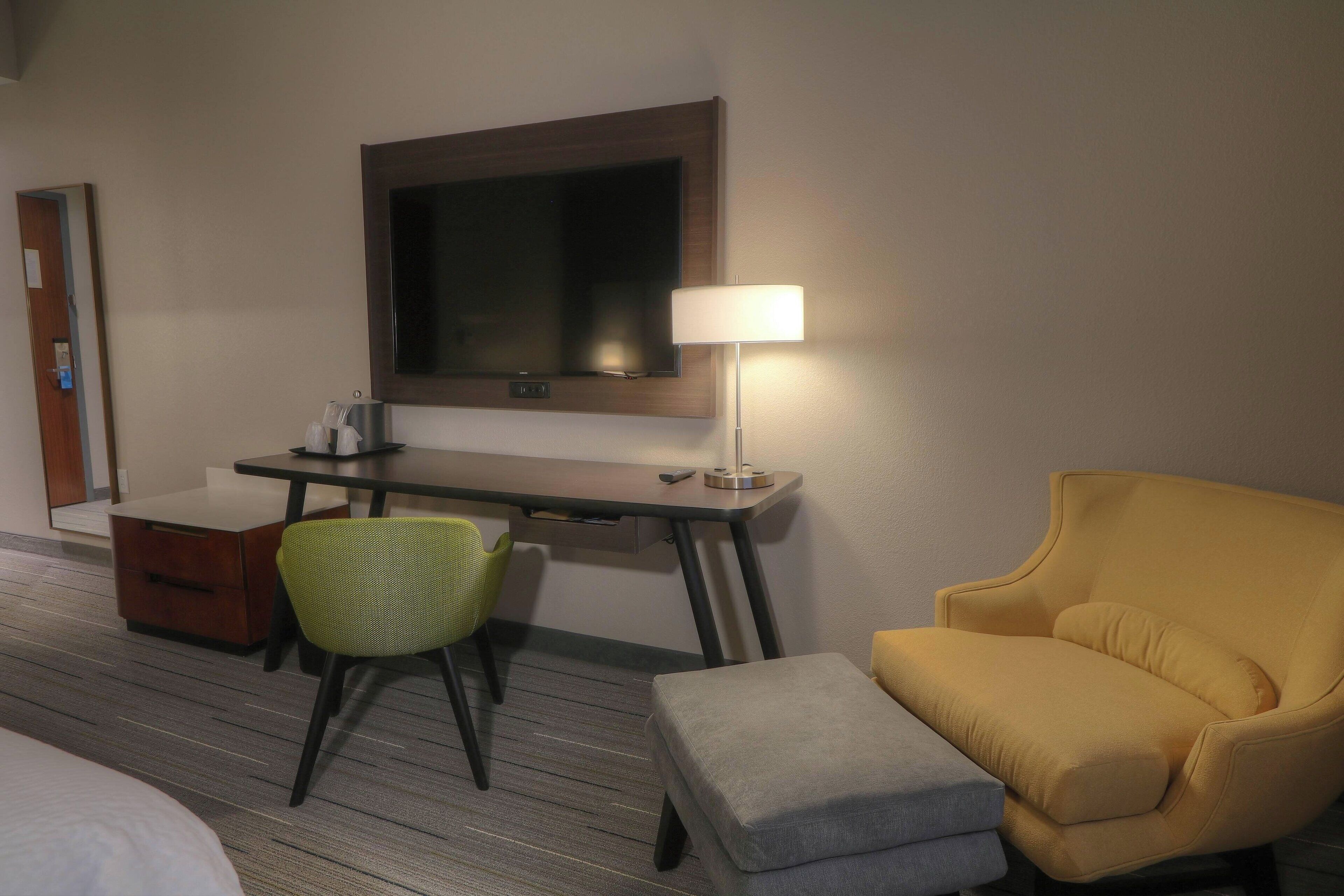 room, 1 king bed | premium bedding, in-room safe, desk, iron/ironing board