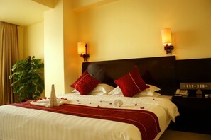 Desk, blackout curtains, free WiFi - Xinxing Garden Hotel (Sanya)