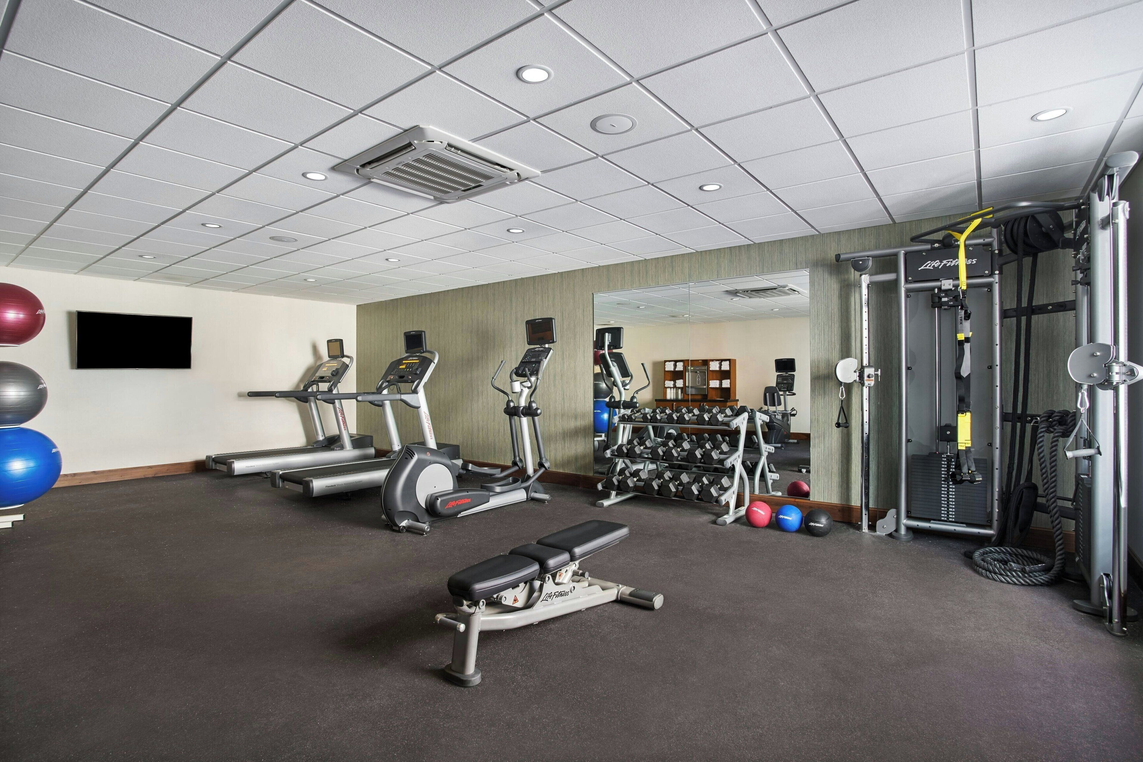 fitness facility
