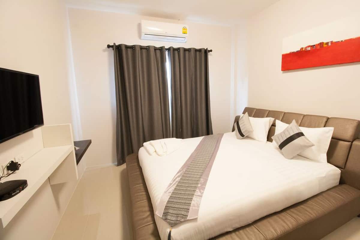 2 Schlafzimmer, Zimmersafe, Verdunkelungsvorhänge, Zustellbetten