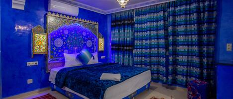 Luxury-Doppelzimmer | 1 Schlafzimmer, kostenloses WLAN, Bettwäsche