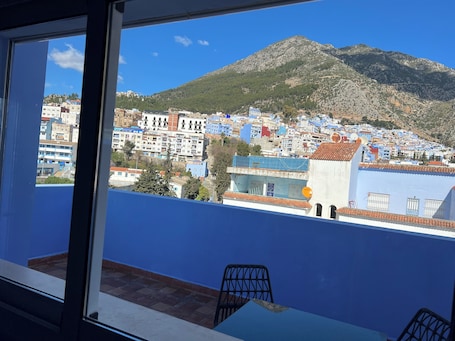 1 bedroom, free WiFi, bed sheets. Puerta Azul