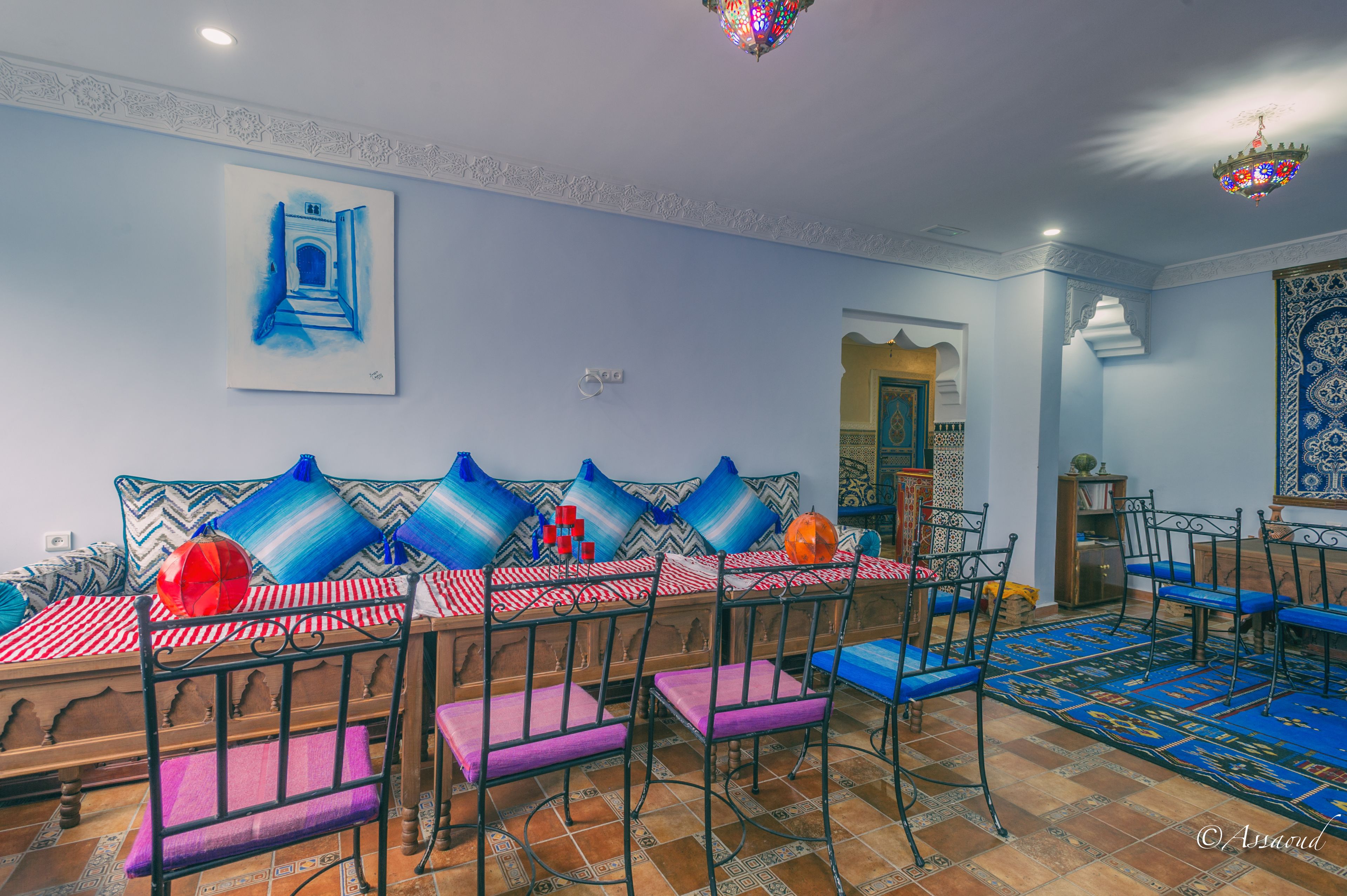 Ferdiglaget frokost er inkludert hver dag